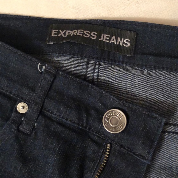 EXPRESS high rise jeans - Picture 6 of 7